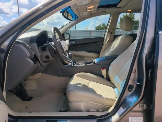2012 INFINITI G37   
