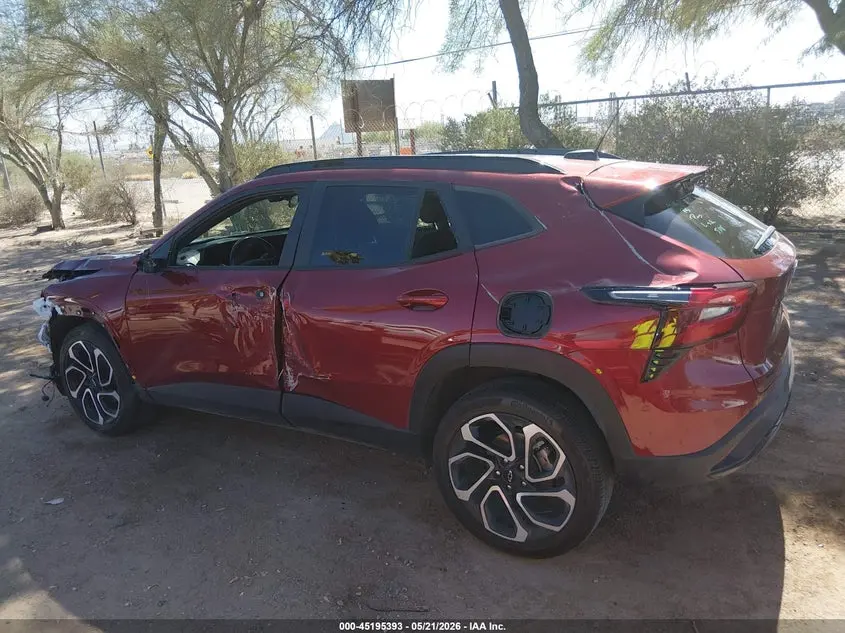2024 CHEVROLET TRAX FWD 2RS