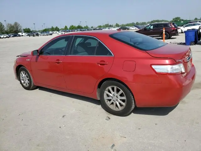 2010 TOYOTA CAMRY HYBRID  