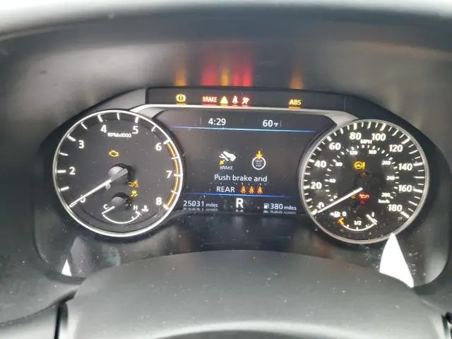 2024 NISSAN ALTIMA SR  