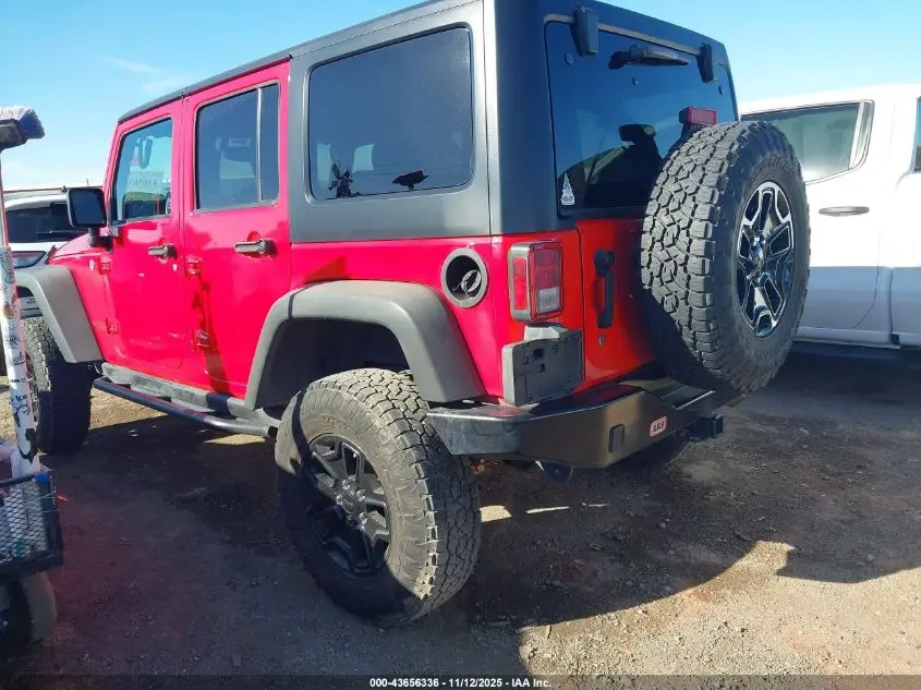 2015 JEEP WRANGLER UNLIMITED WILLYS WHEELER