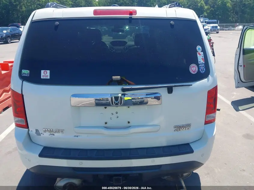 2013 HONDA PILOT TOURING