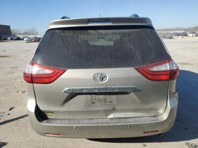 2015 TOYOTA SIENNA XLE  