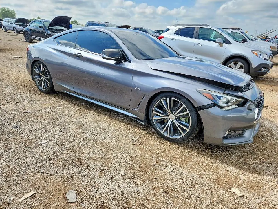 2019 INFINITI Q60 3.0T LUXE  