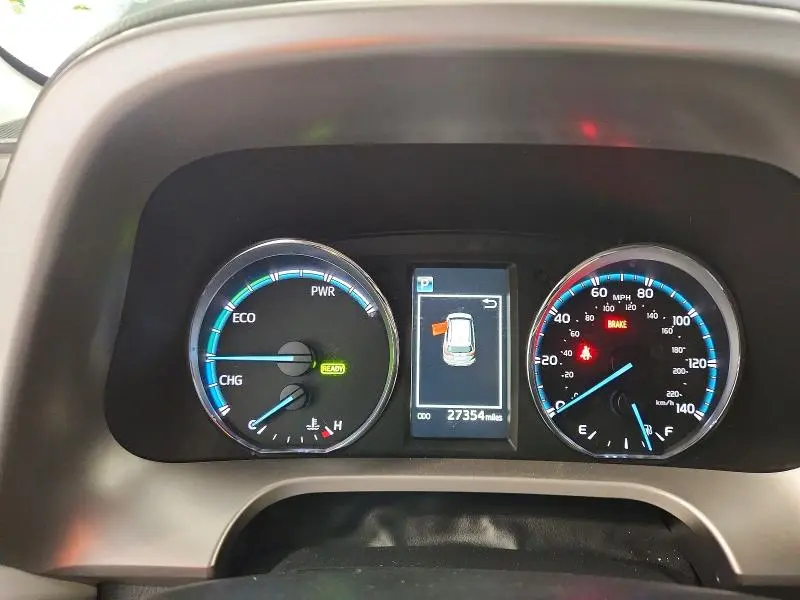 2016 TOYOTA RAV4 HV XLE  
