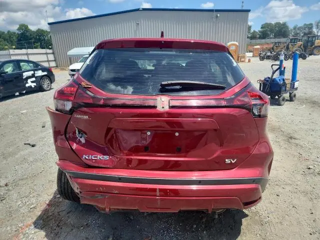 2021 NISSAN KICKS SV  