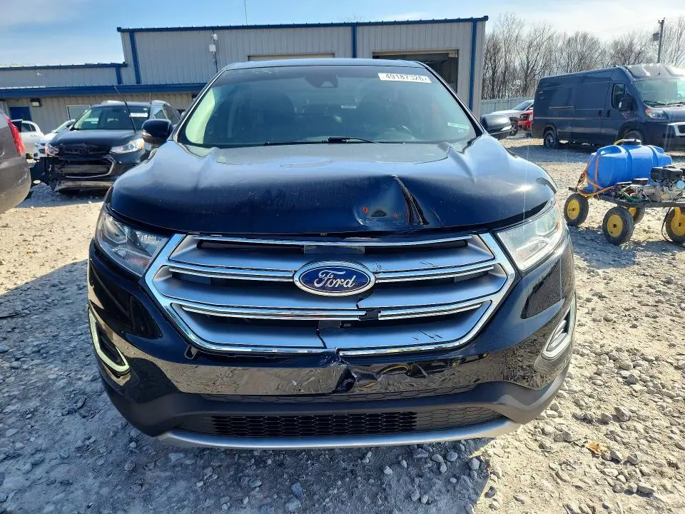 2018 FORD EDGE SEL  