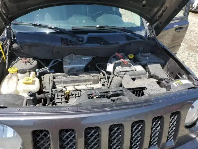 2016 JEEP PATRIOT LATITUDE