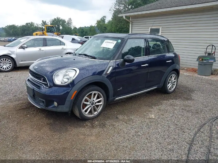 2016 MINI COUNTRYMAN COOPER S