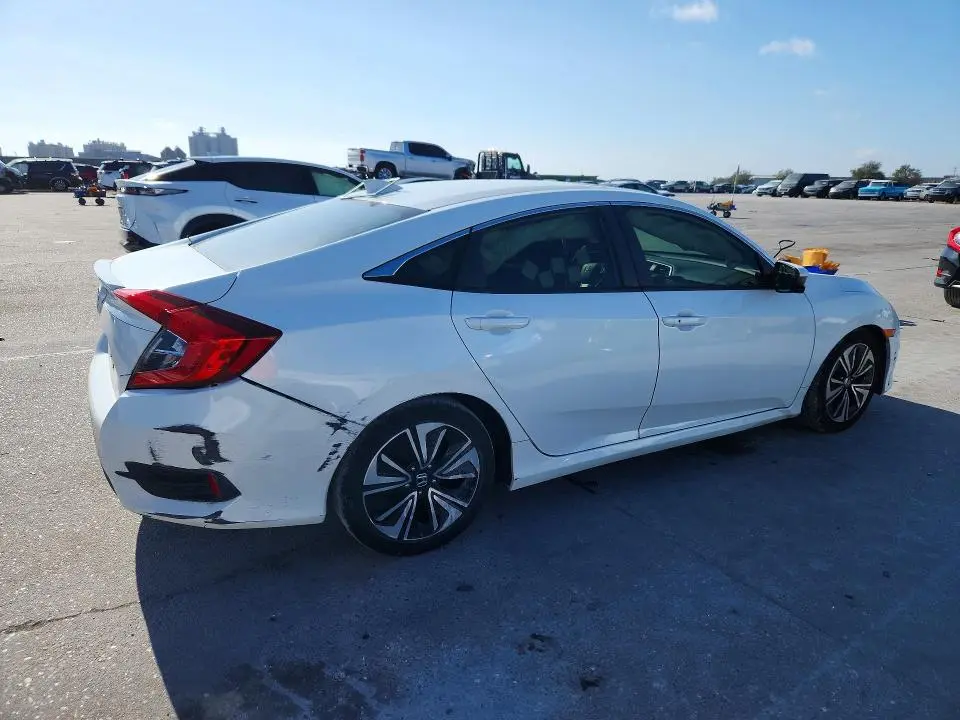 2018 HONDA CIVIC EX  