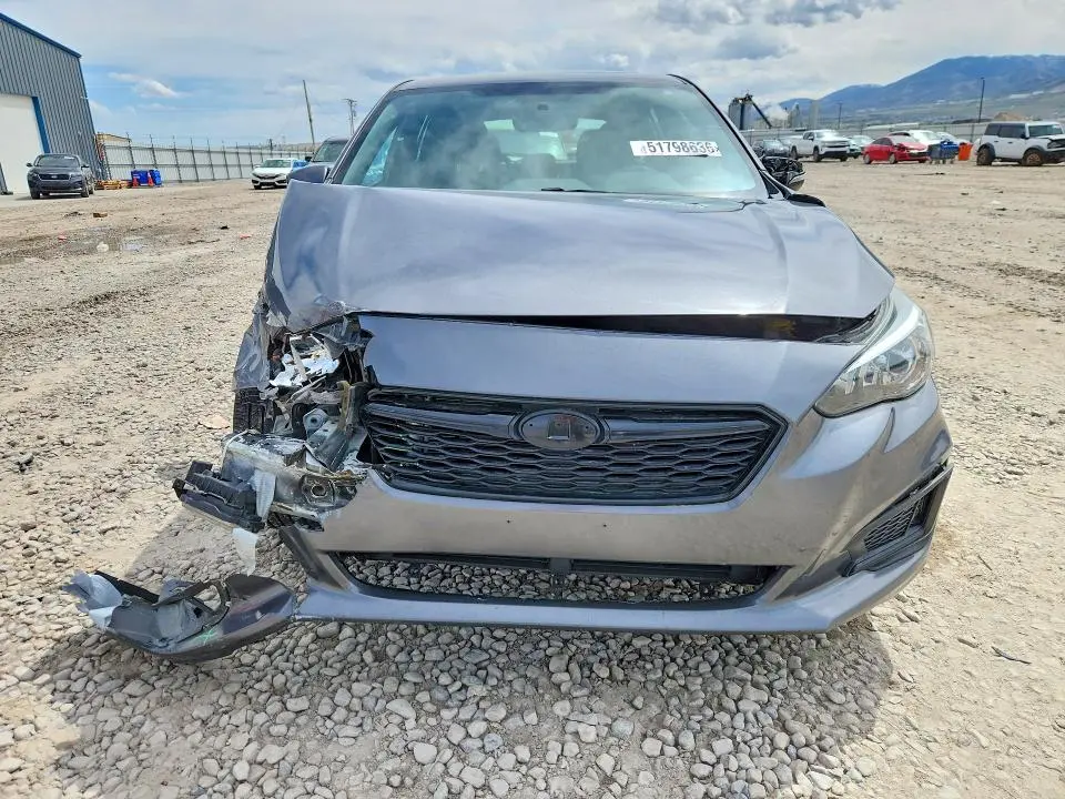2019 SUBARU IMPREZA SPORT  
