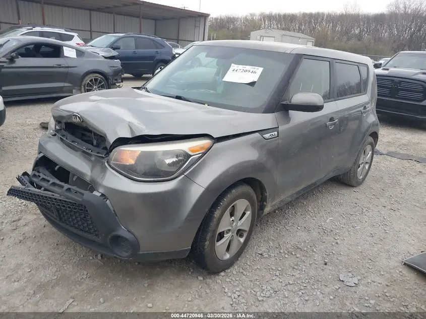 2016 KIA SOUL  