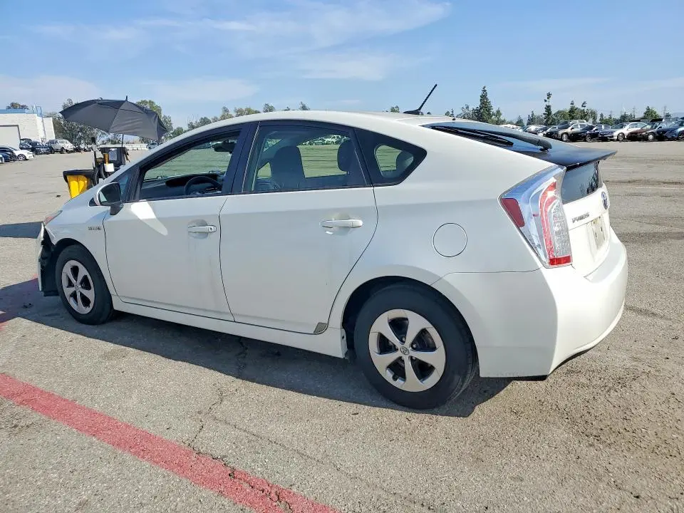 2013 TOYOTA PRIUS   