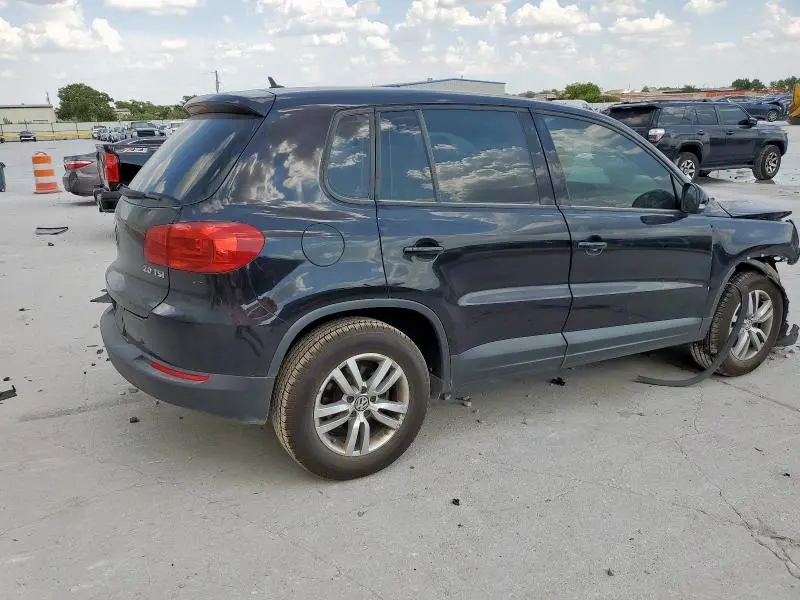 2013 VOLKSWAGEN TIGUAN S  