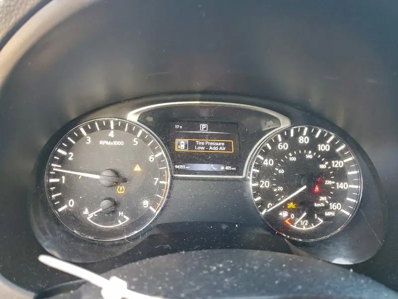 2018 NISSAN ALTIMA 2.5  