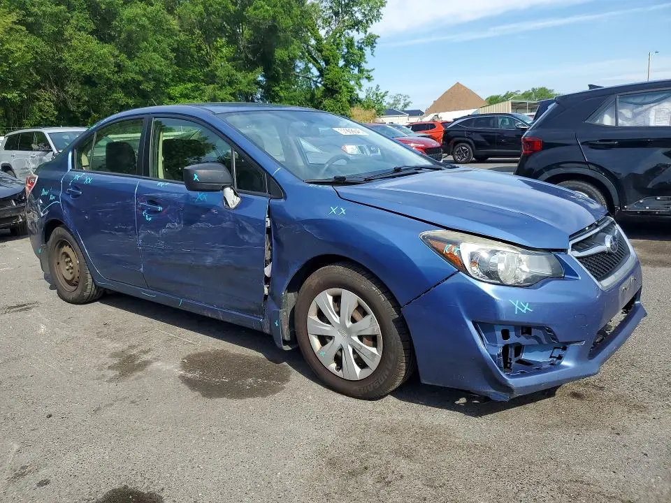2016 SUBARU IMPREZA   