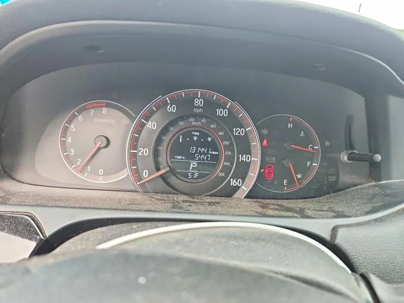 2017 HONDA ACCORD LX-S  