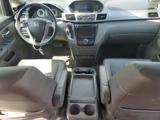 2015 HONDA ODYSSEY EXL  