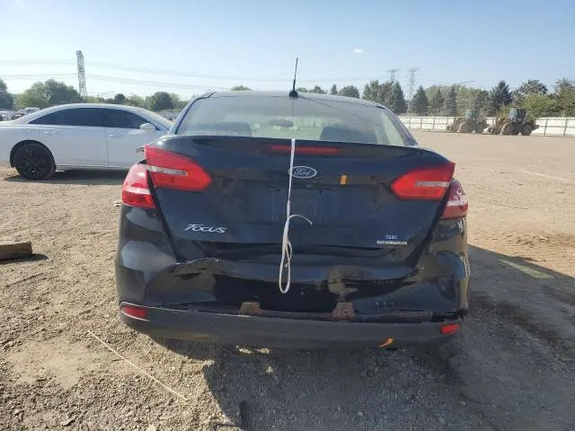 2016 FORD FOCUS SE  
