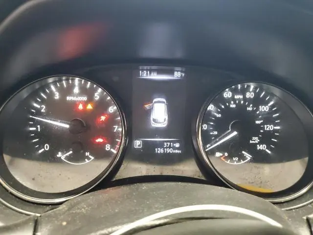 2017 NISSAN ROGUE SPORT S  