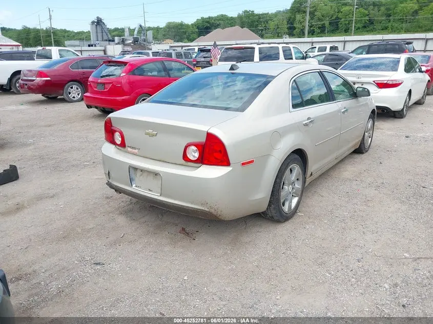 2012 CHEVROLET MALIBU 1LT