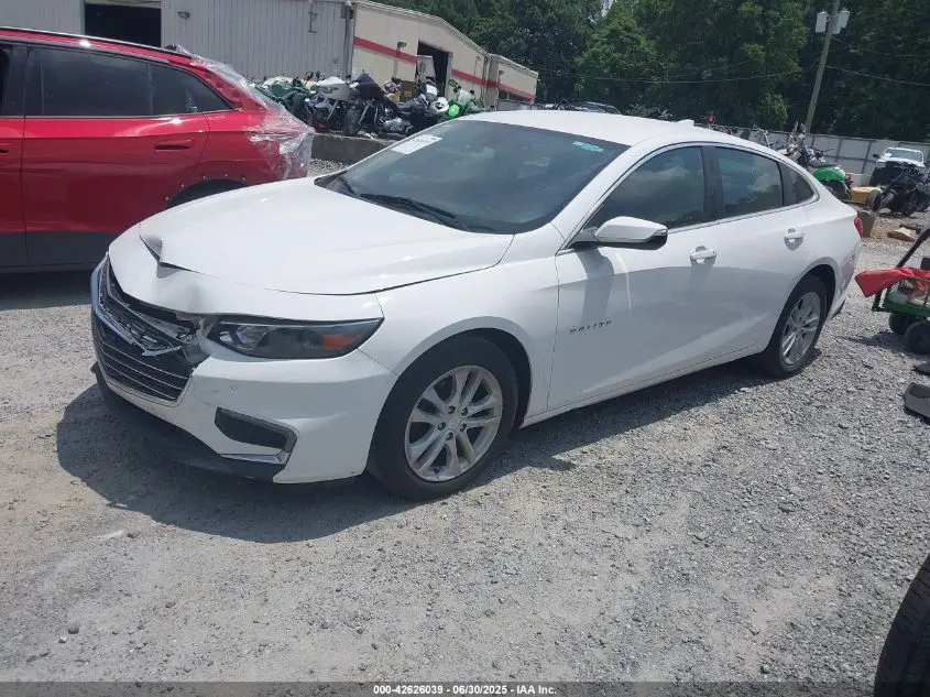 2018 CHEVROLET MALIBU LT