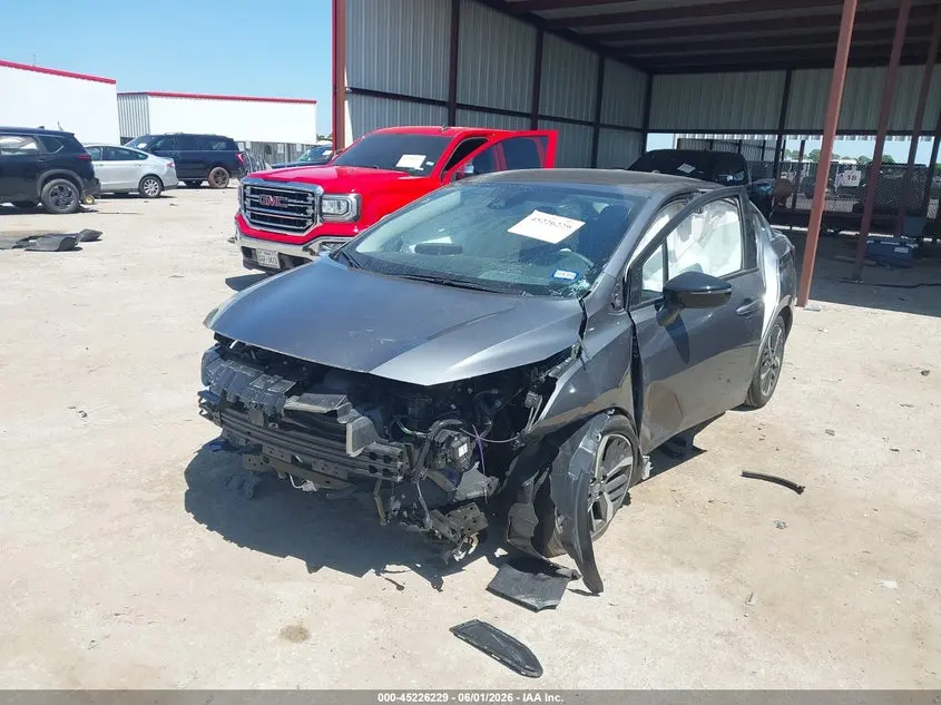 2025 NISSAN VERSA 1.6 SR