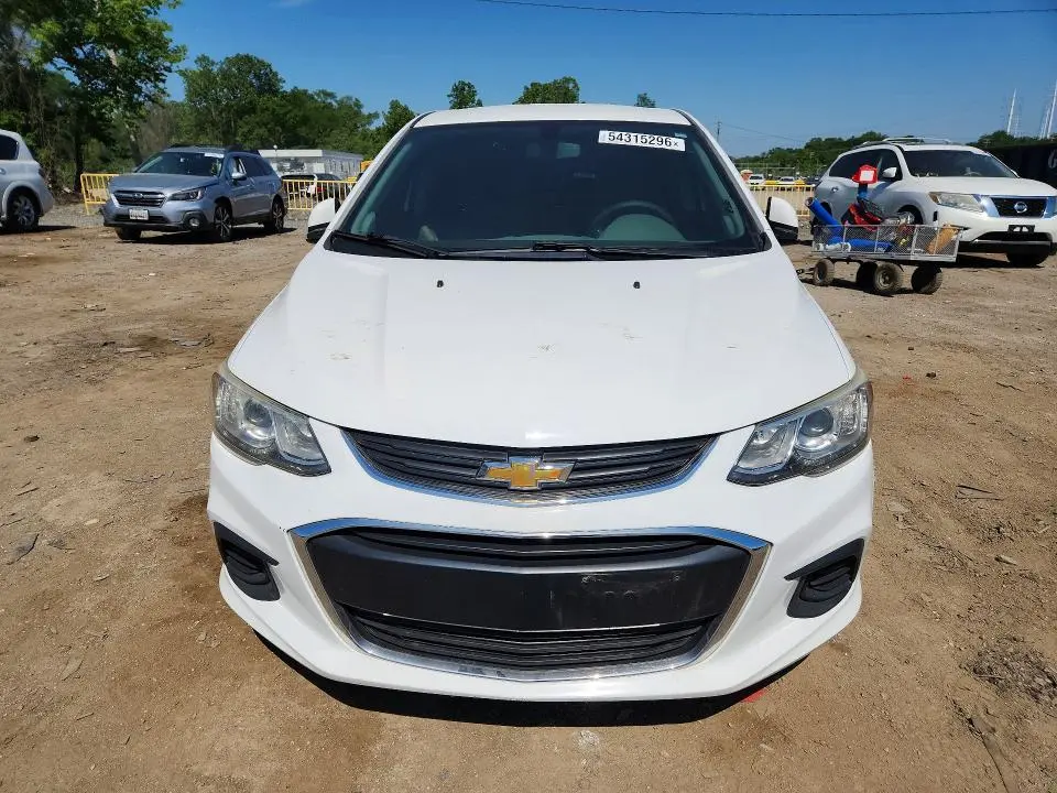 2017 CHEVROLET SONIC   