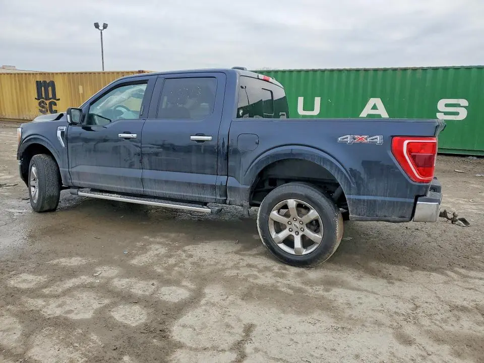 2023 FORD F150 SUPERCREW  