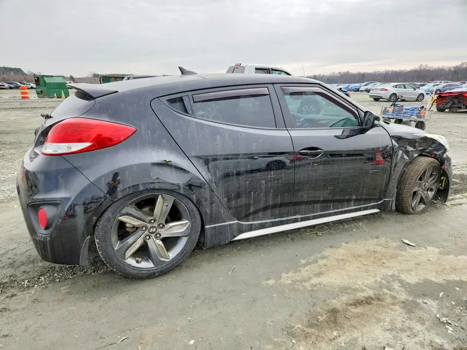 2015 HYUNDAI VELOSTER TURBO  