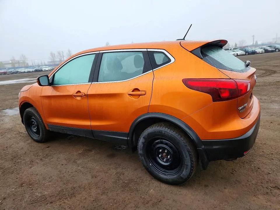 2018 NISSAN QASHQAI   
