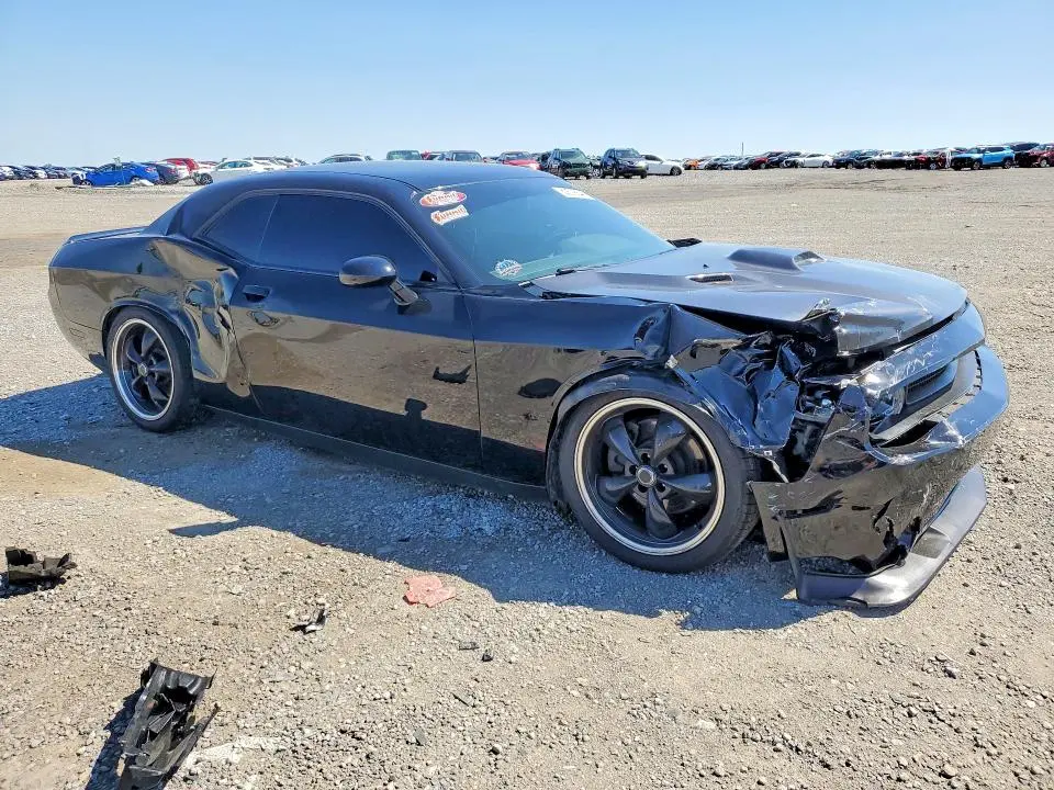 2014 DODGE CHALLENGER R  