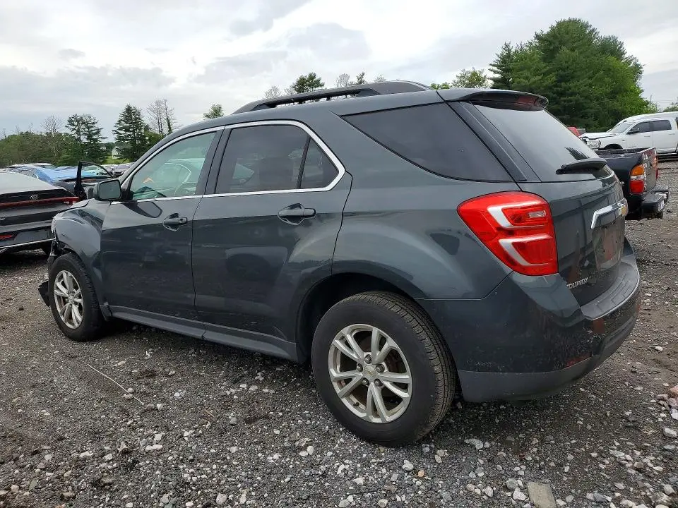 2017 CHEVROLET EQUINOX LT  