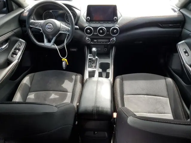 2021 NISSAN SENTRA SR