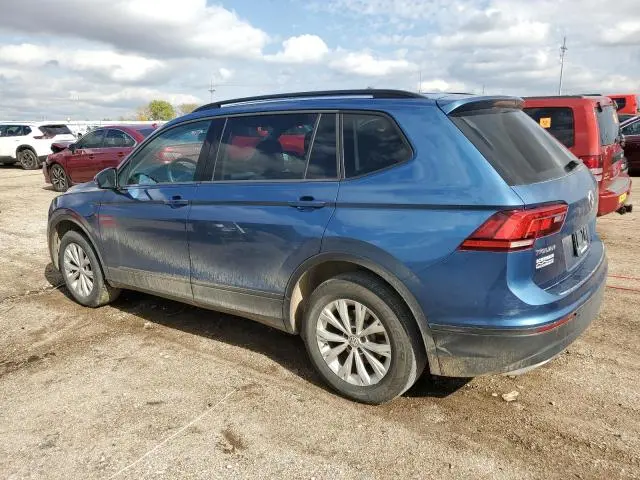 2018 VOLKSWAGEN TIGUAN S  