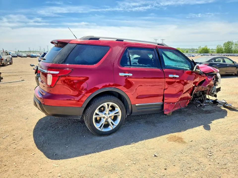 2015 FORD EXPLORER LIMITED  