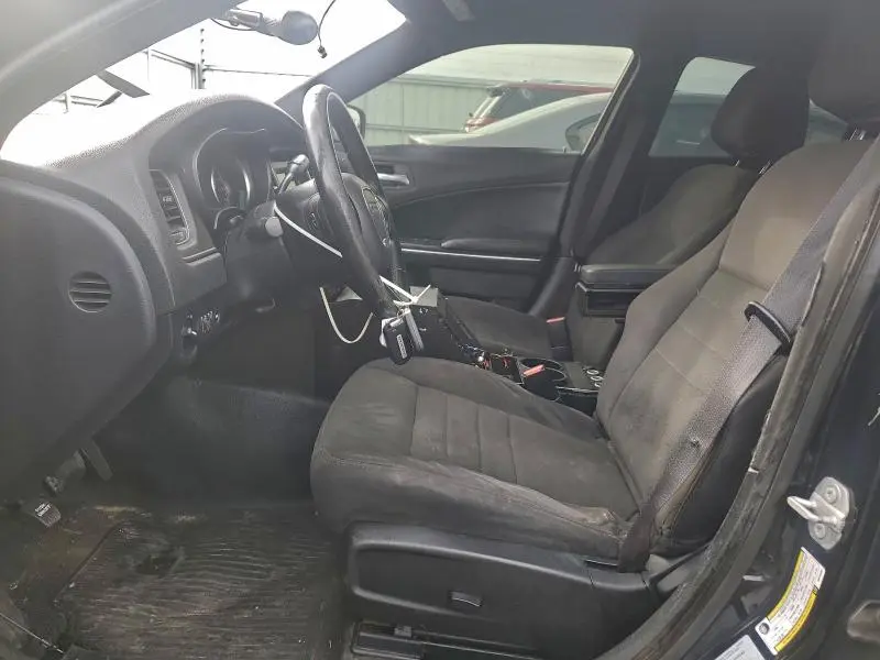2016 DODGE CHARGER POLICE  