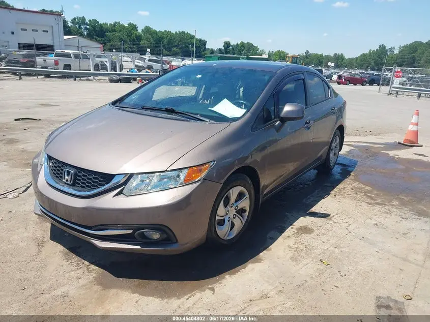 2013 HONDA CIVIC LX