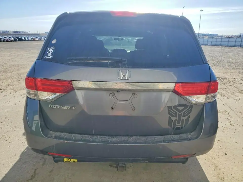 2016 HONDA ODYSSEY EX  