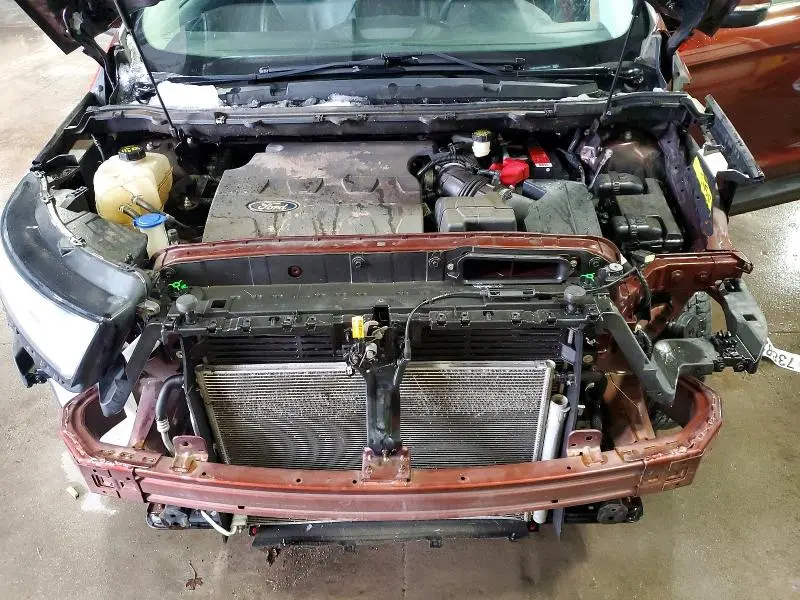 2016 FORD EDGE TITANIUM  