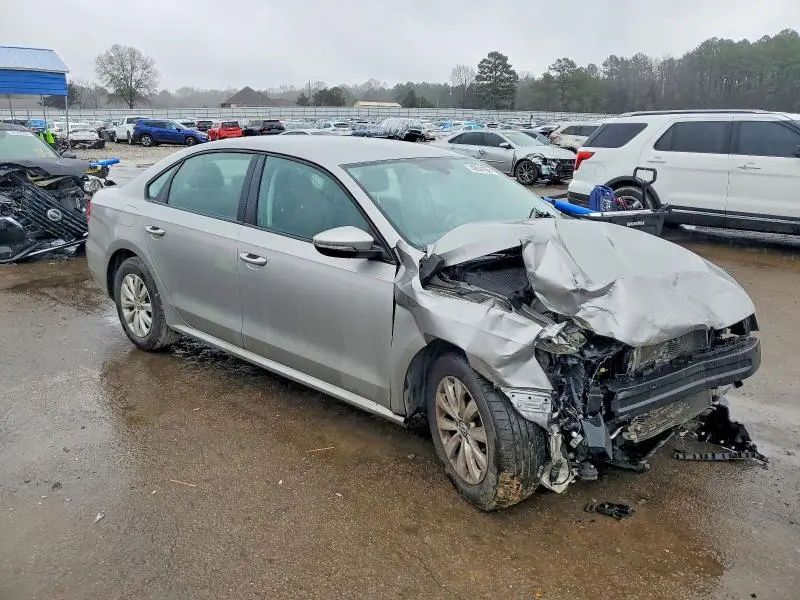 2012 VOLKSWAGEN PASSAT S  