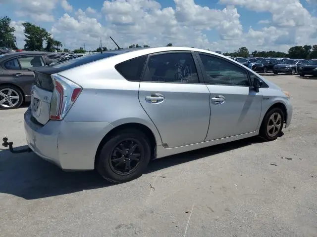 2012 TOYOTA PRIUS   