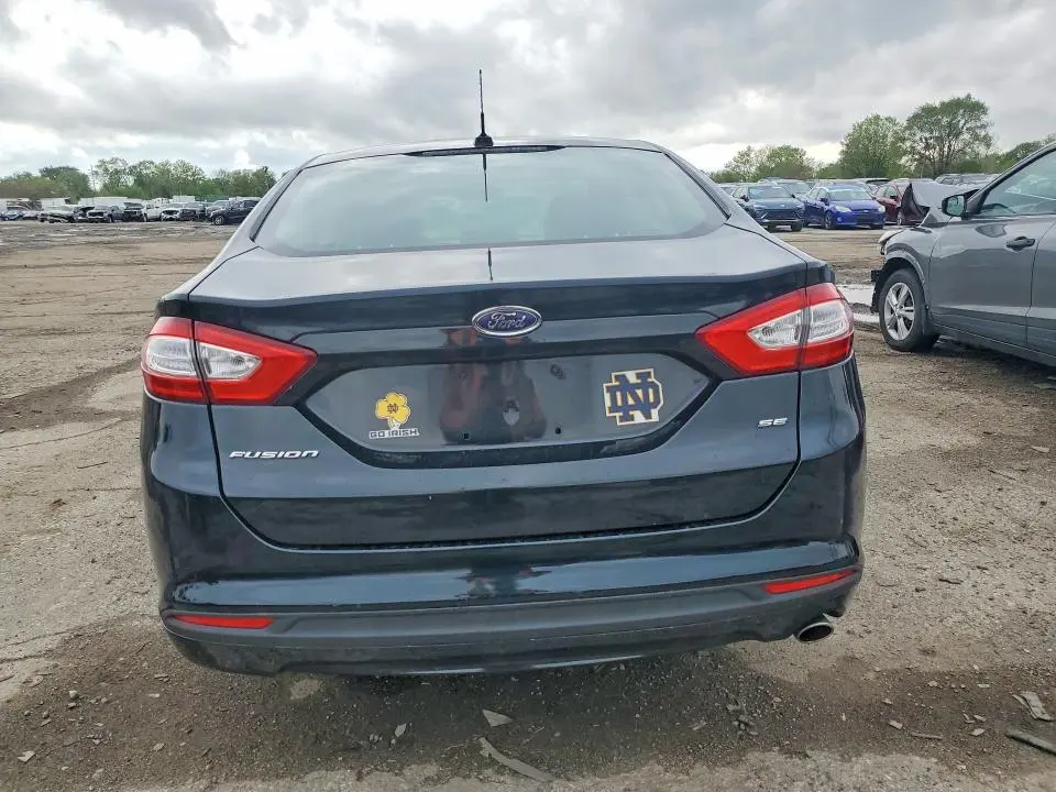 2014 FORD FUSION SE  