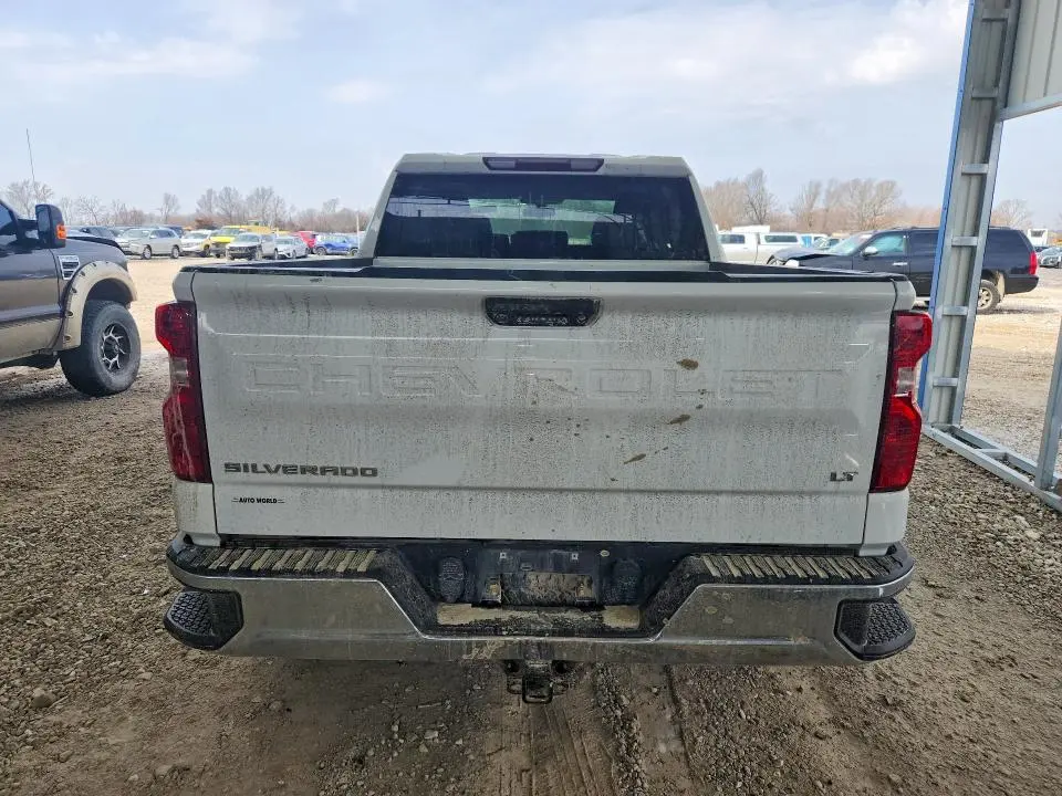 2020 CHEVROLET SILVERADO K1500 LT  