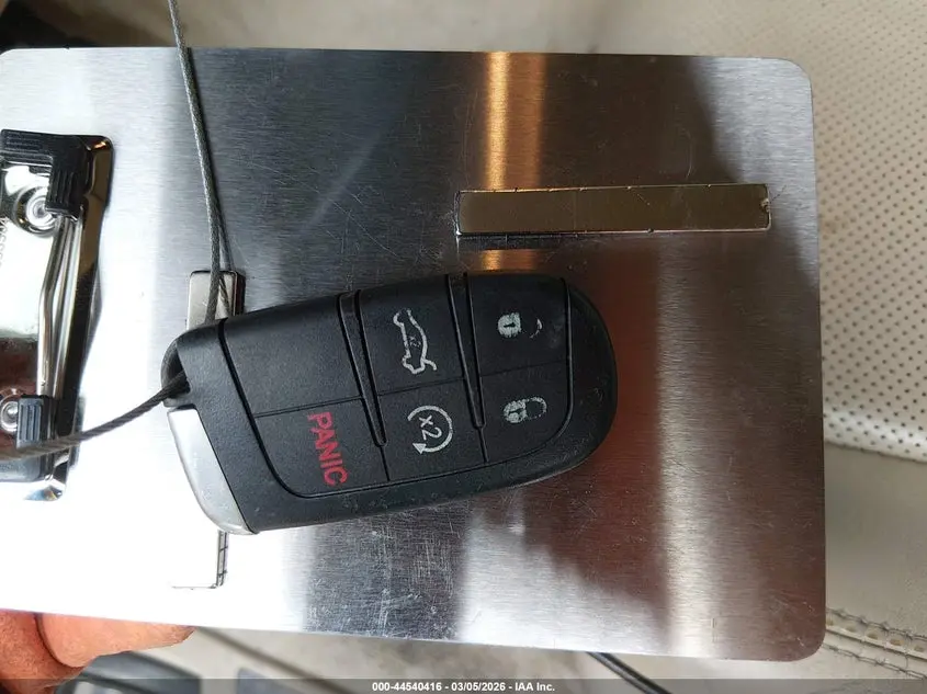 2015 JEEP GRAND CHEROKEE OVERLAND