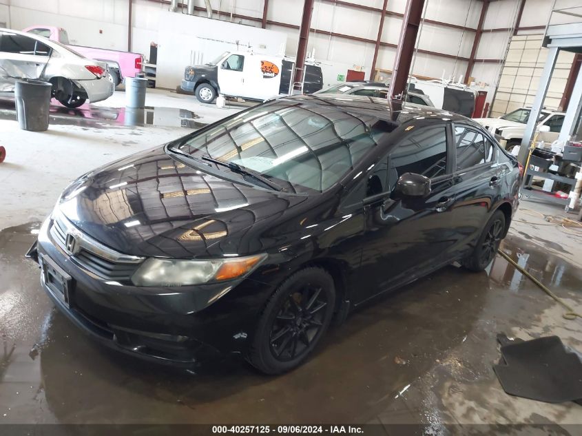 2012 HONDA CIVIC EX