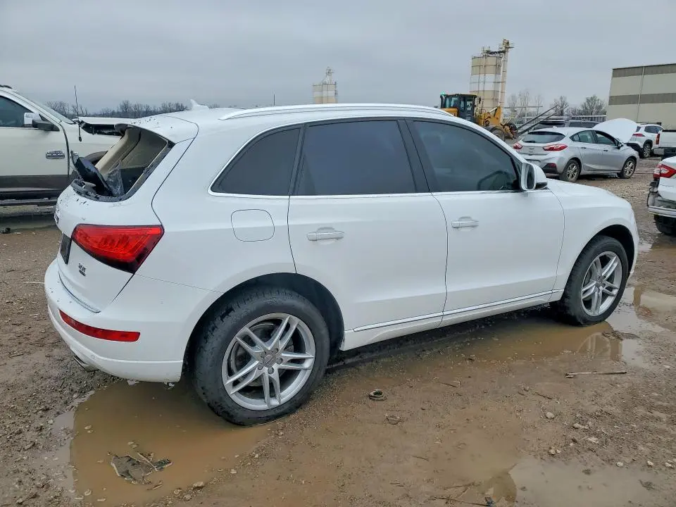2017 AUDI Q5 PREMIUM PLUS  
