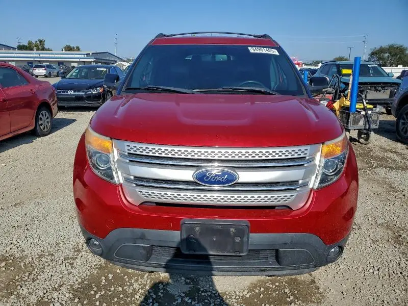 2012 FORD EXPLORER XLT  