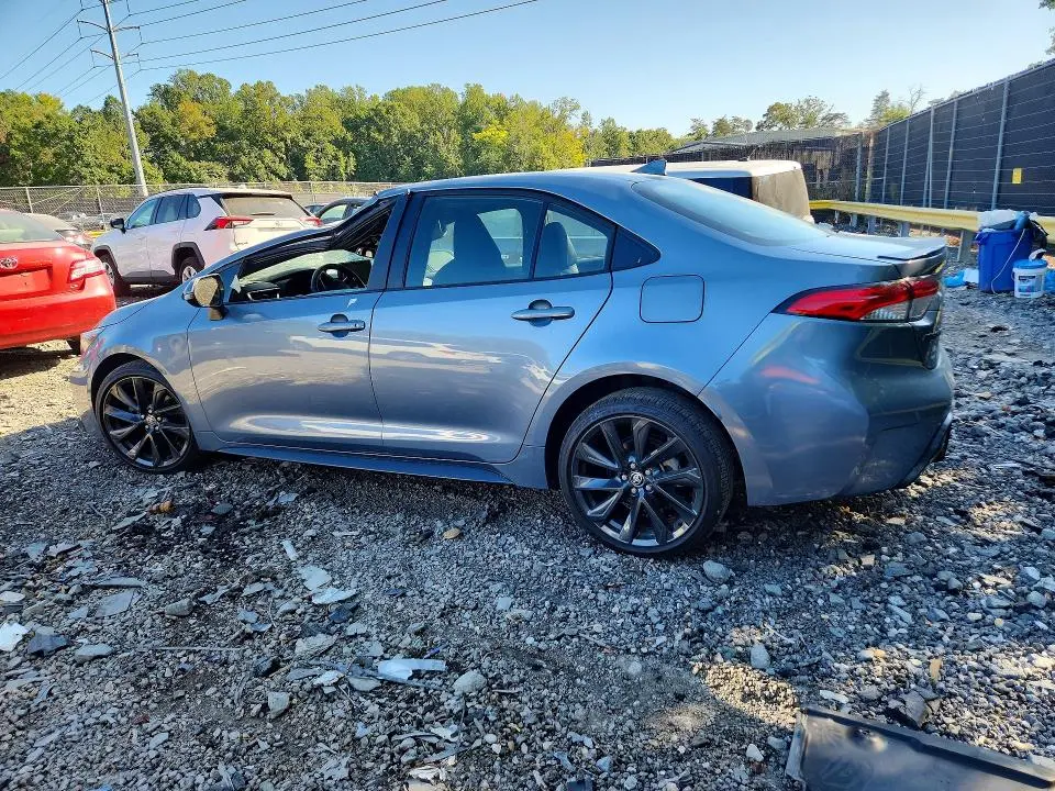 2024 TOYOTA COROLLA SE  