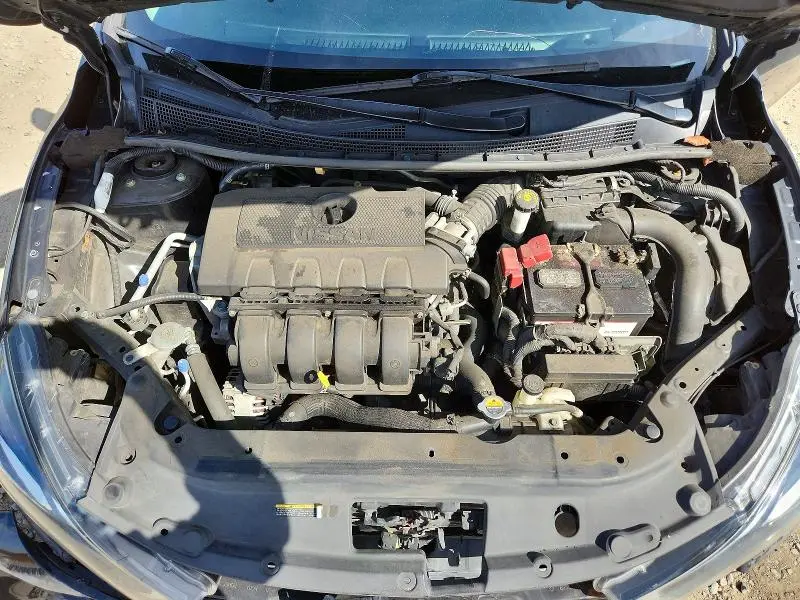 2016 NISSAN SENTRA S  